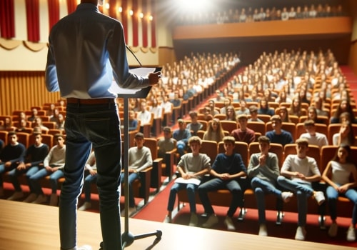 Public Speaking Tips for GCSE and IGCSE Students
